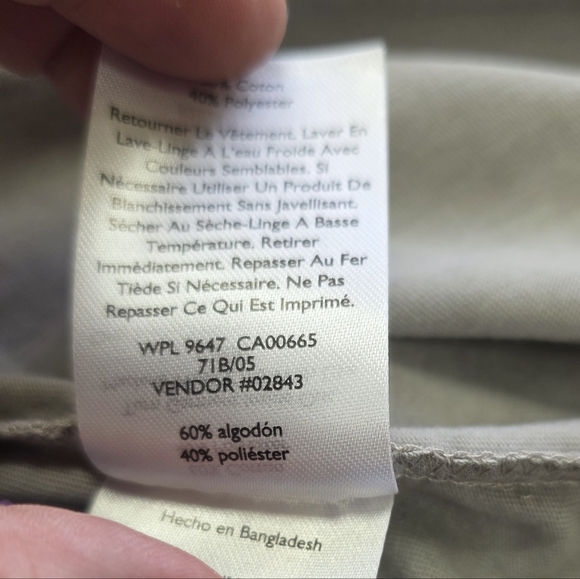 Eddie Bauer Men's Graphic T-Shirt Gray Minimalist Mountain Line Art Tee Medium - Picture 8 of 9